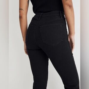Madewell Curvy Stovepipe Jeans - Size 26P